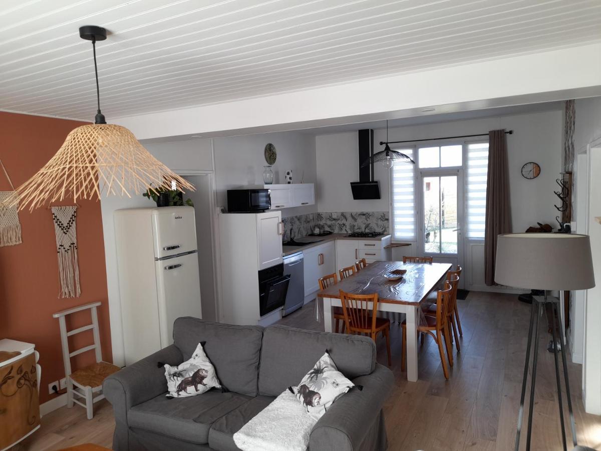 Mon Petit Paradis Longeville-sur-Mer Luaran gambar