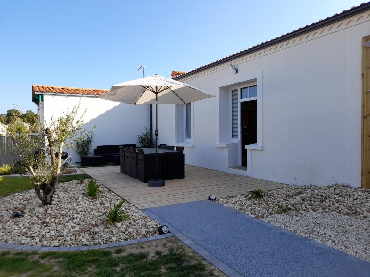 Mon Petit Paradis Longeville-sur-Mer Luaran gambar