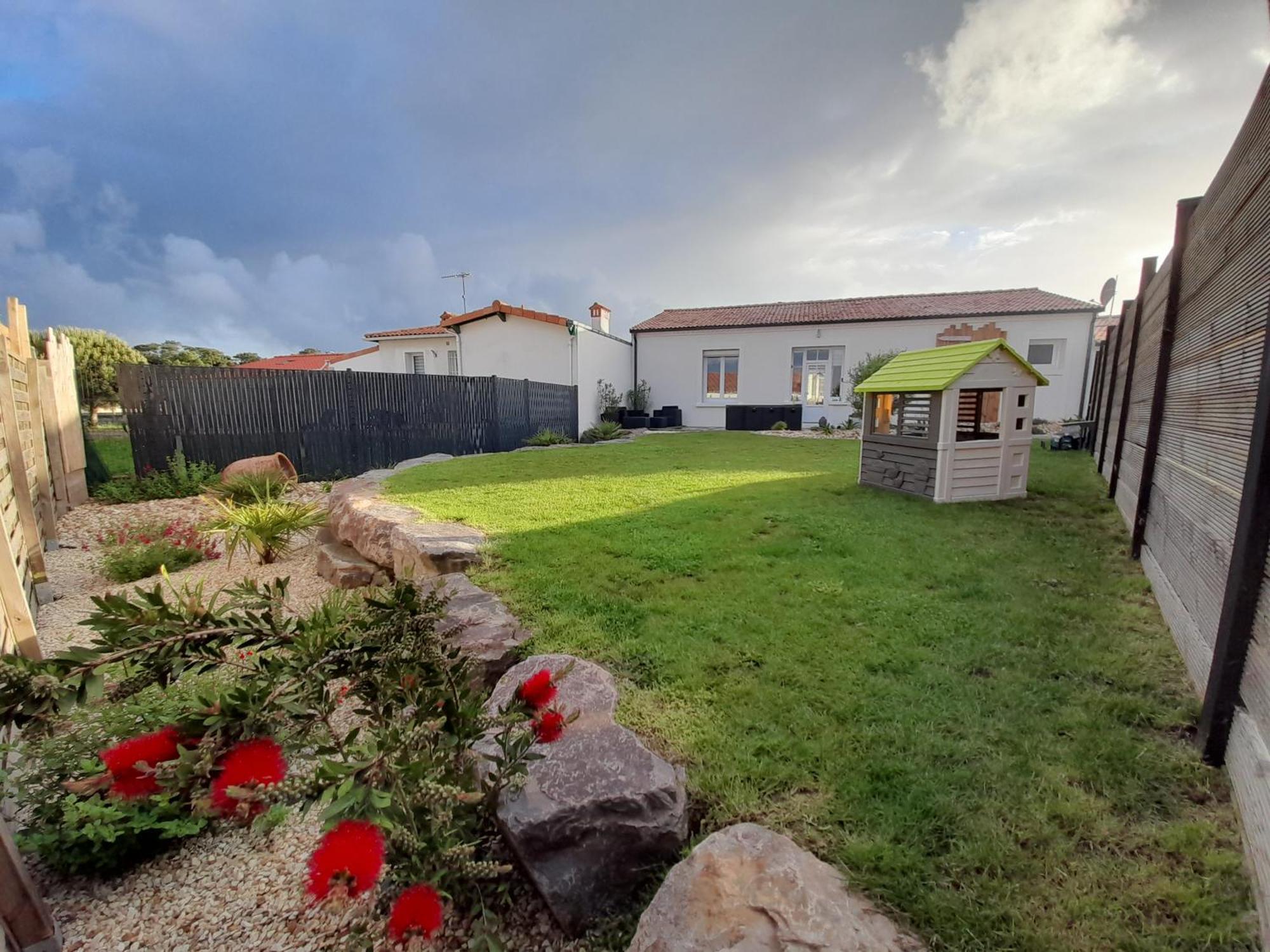 Mon Petit Paradis Longeville-sur-Mer Luaran gambar